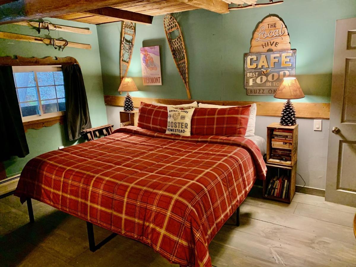 Grunberg Haus Inn & Cabins Waterbury Bagian luar foto