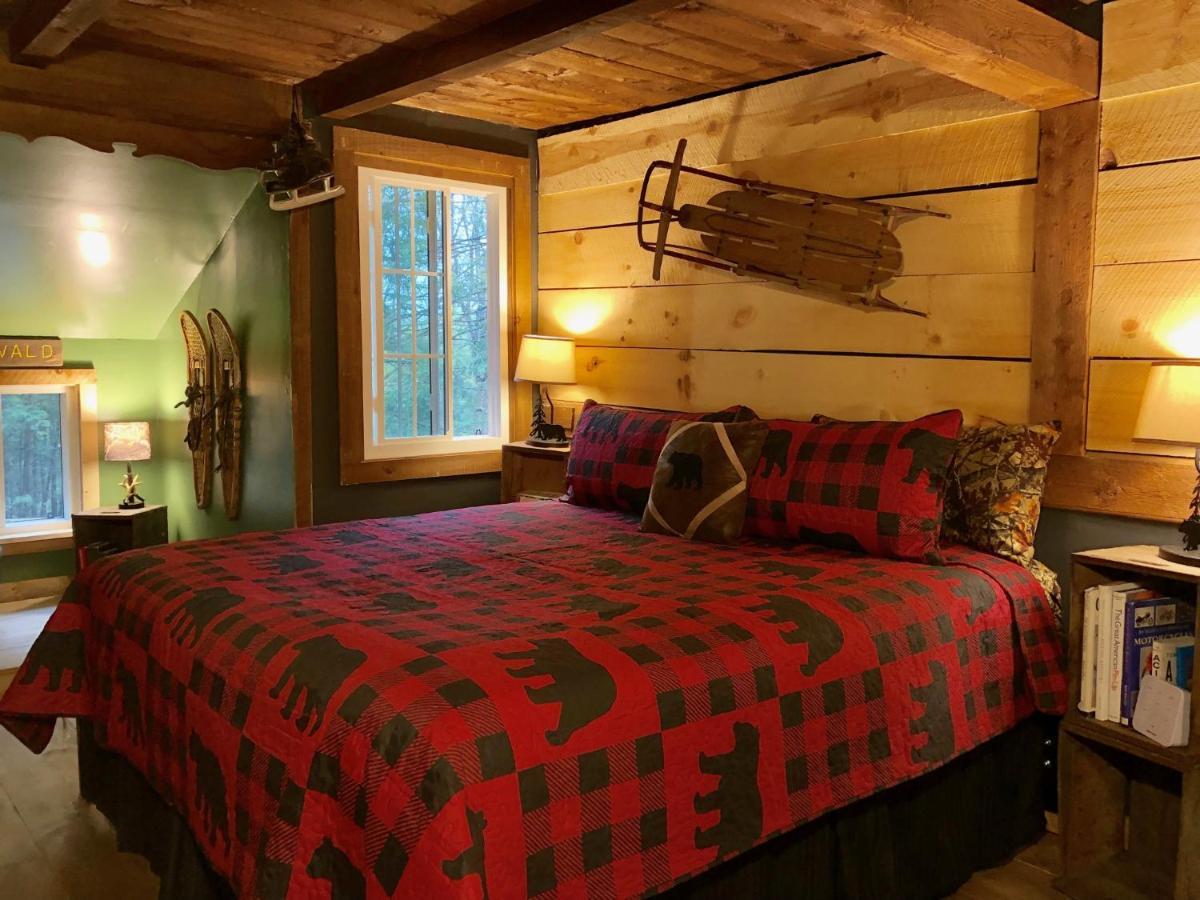 Grunberg Haus Inn & Cabins Waterbury Bagian luar foto