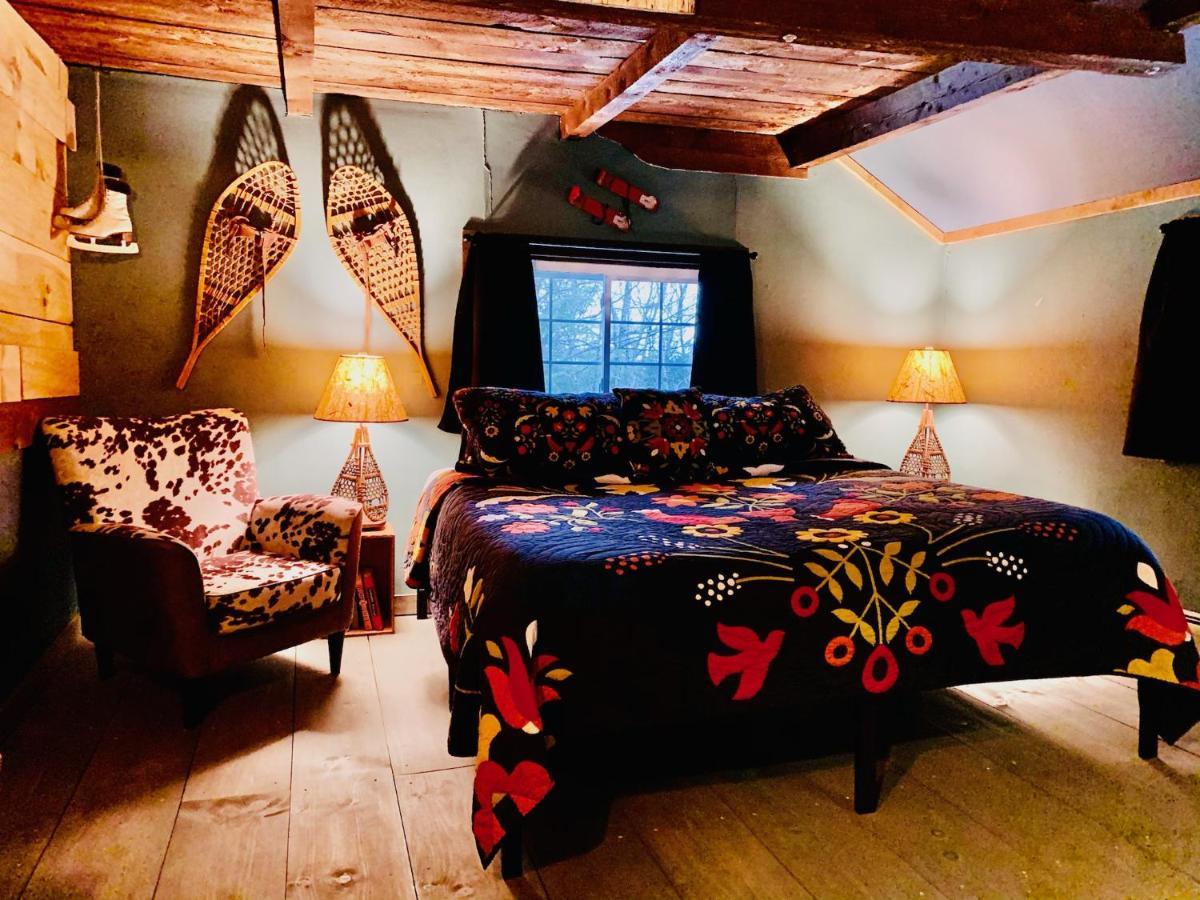 Grunberg Haus Inn & Cabins Waterbury Bagian luar foto