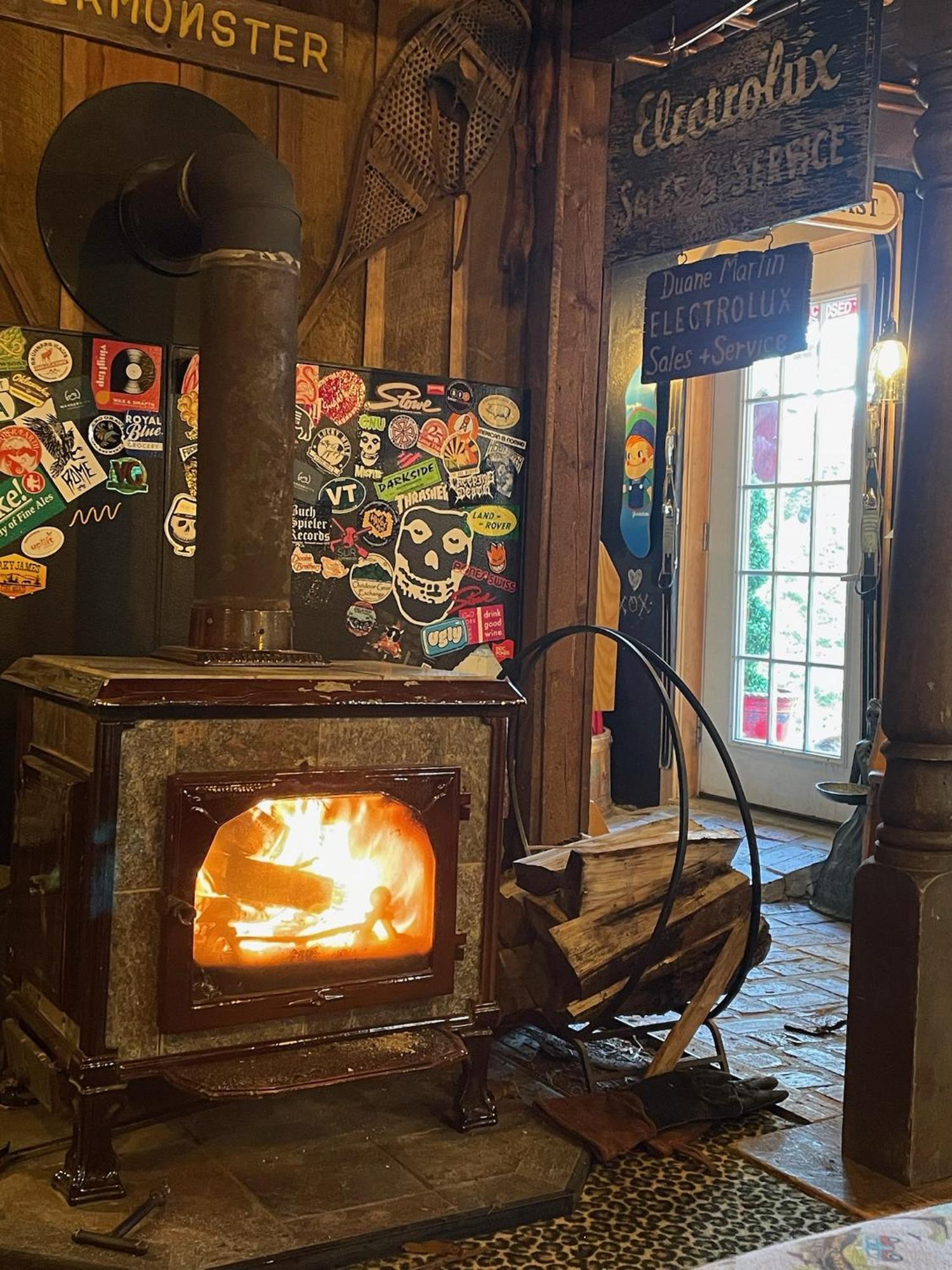 Grunberg Haus Inn & Cabins Waterbury Bagian luar foto
