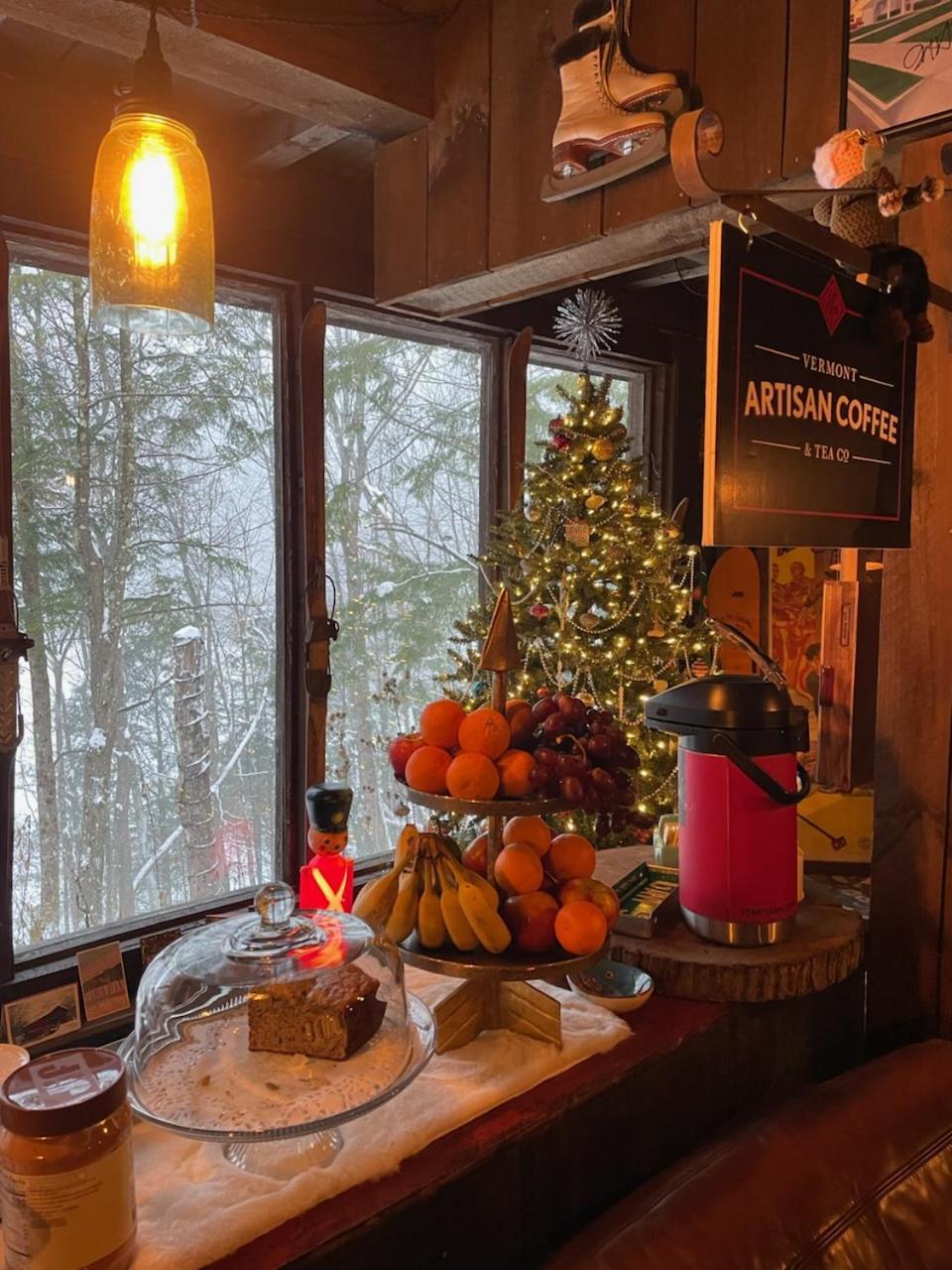 Grunberg Haus Inn & Cabins Waterbury Bagian luar foto