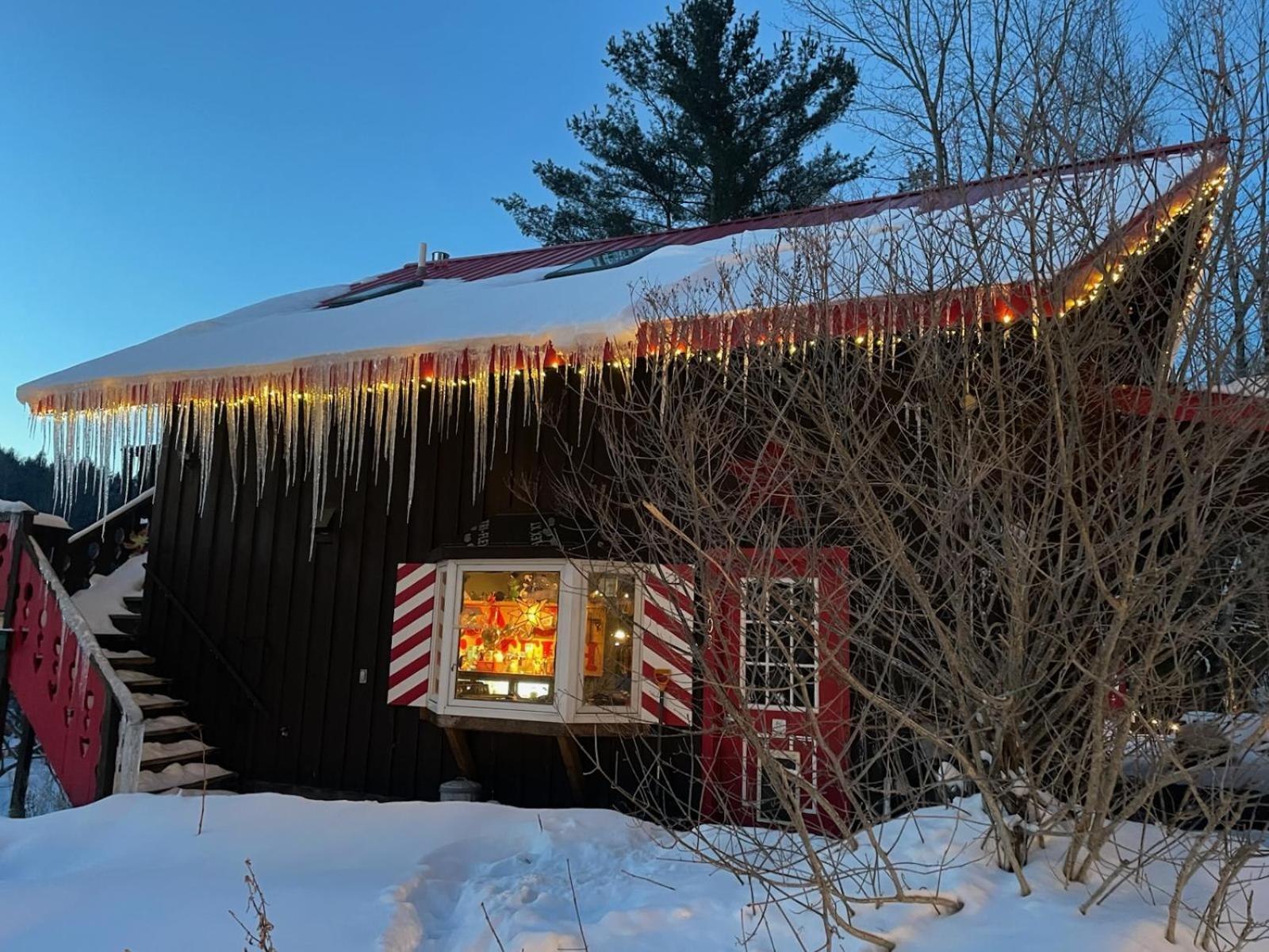Grunberg Haus Inn & Cabins Waterbury Bagian luar foto