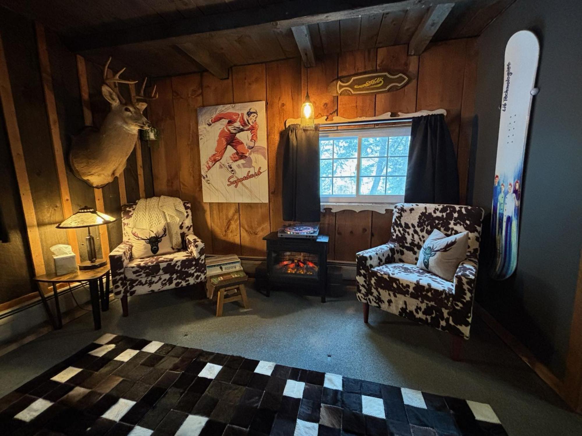 Grunberg Haus Inn & Cabins Waterbury Bagian luar foto