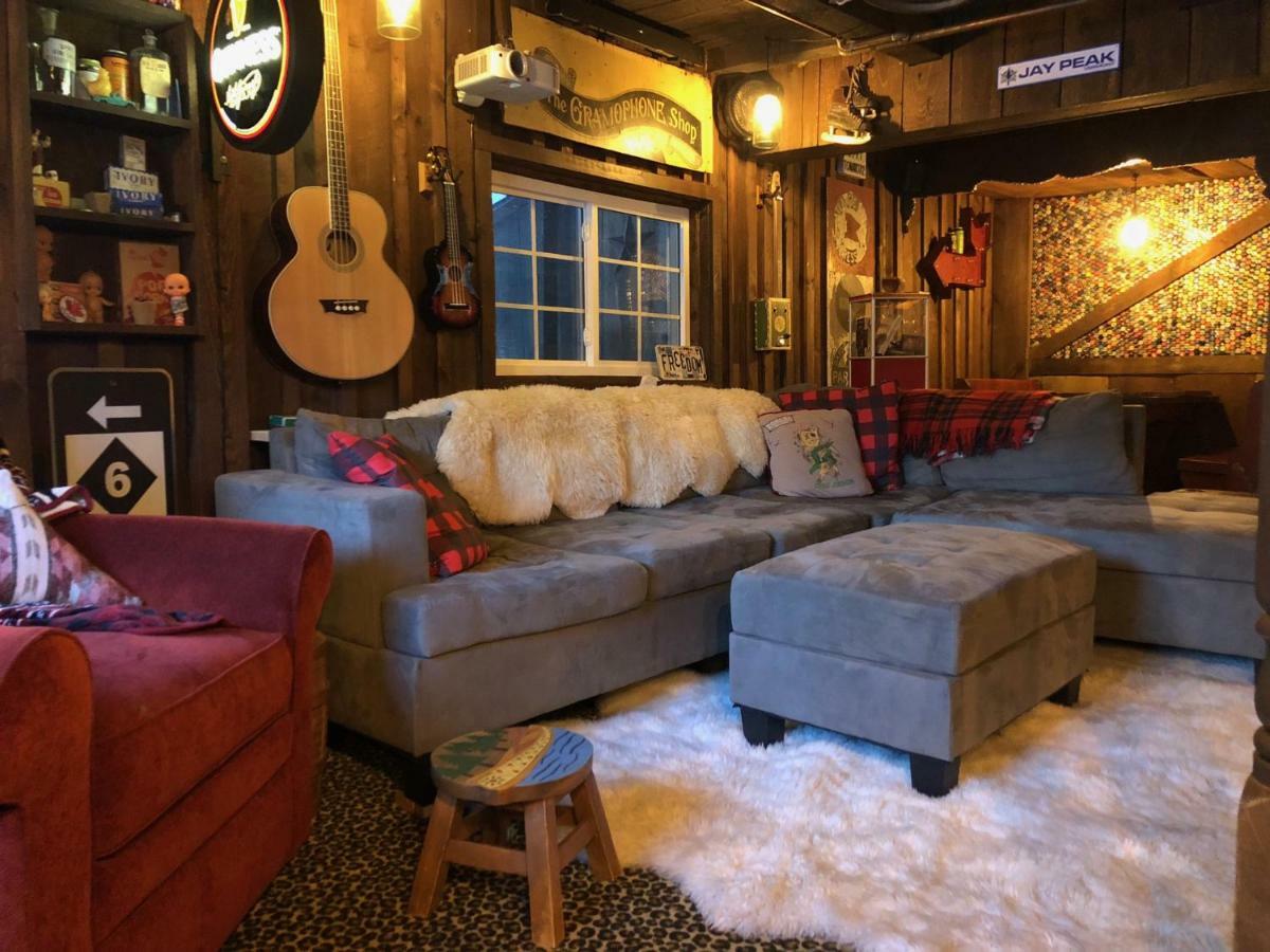Grunberg Haus Inn & Cabins Waterbury Bagian luar foto